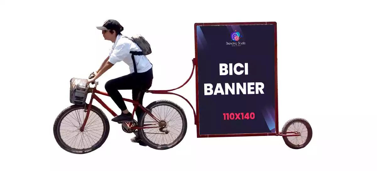 bici banner en quito