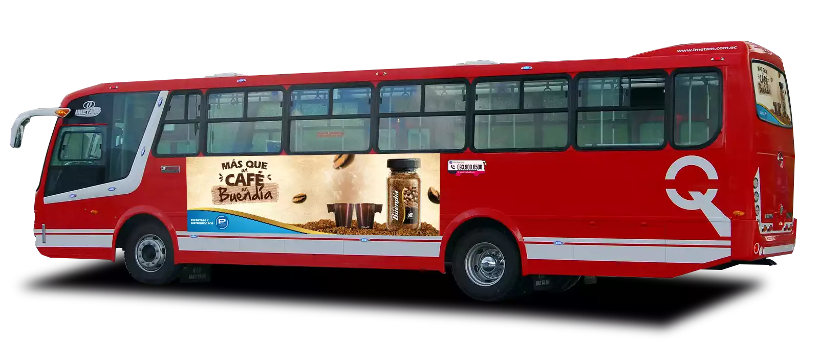 publicidad en buses