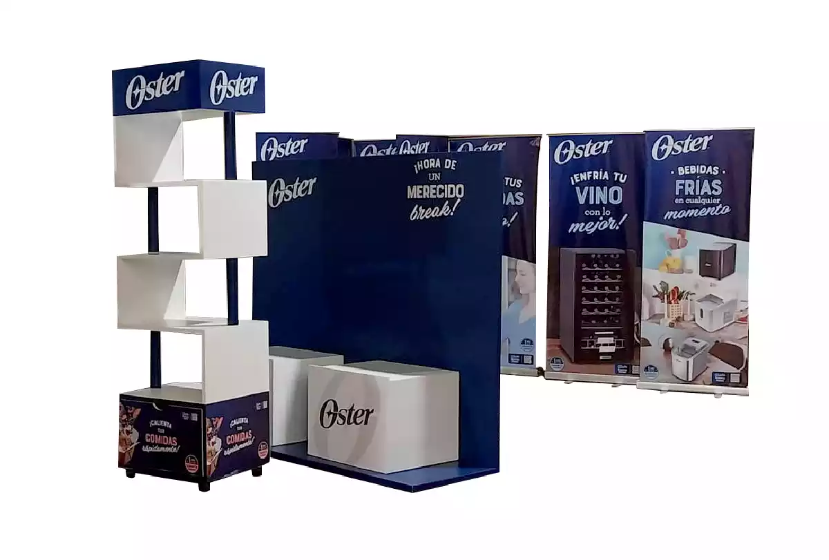 stands publicitarios en quito